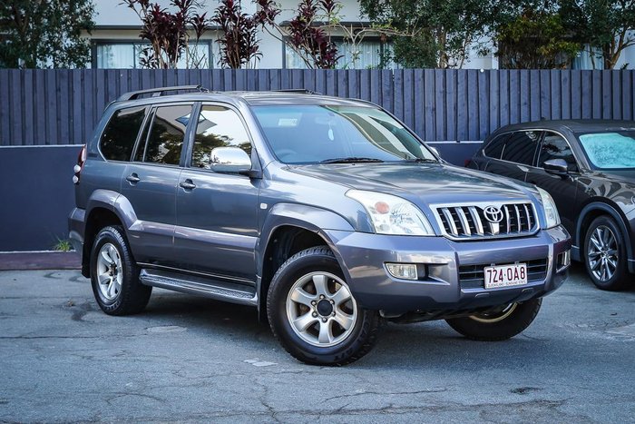 2007 Toyota Landcruiser Prado GXL