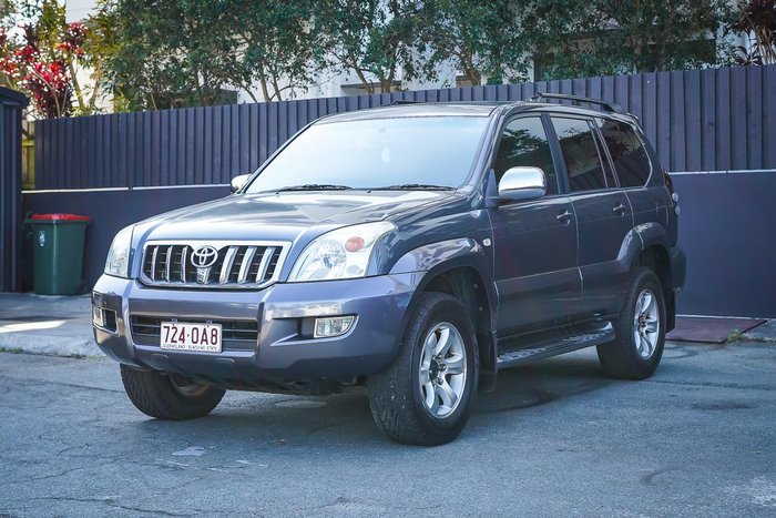 2007 Toyota Landcruiser Prado GXL