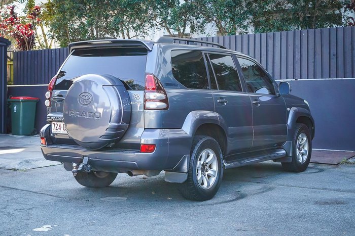 2007 Toyota Landcruiser Prado GXL