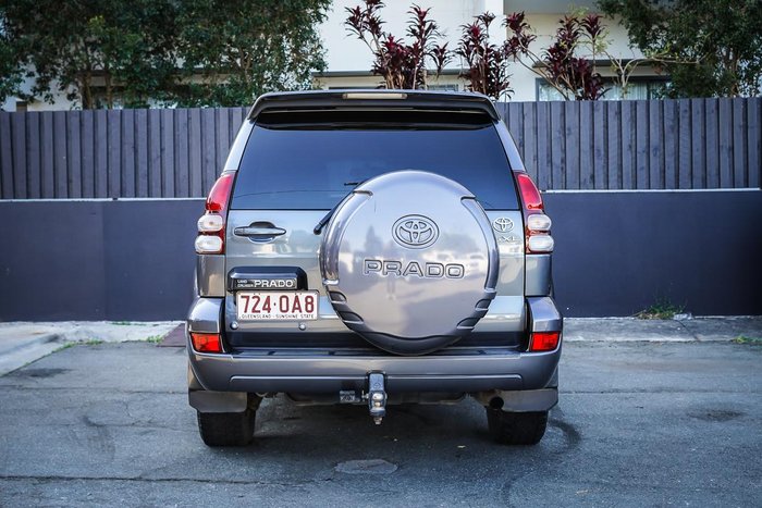 2007 Toyota Landcruiser Prado GXL