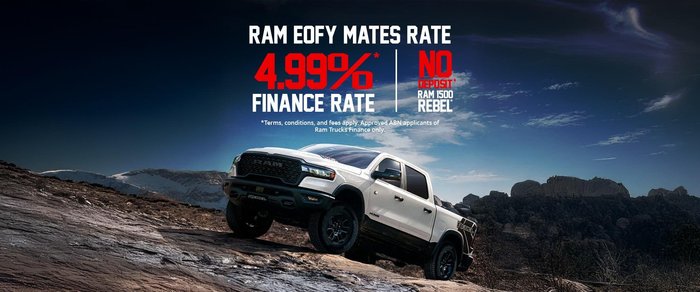 2025 RAM 1500 Rebel Hurricane SO
