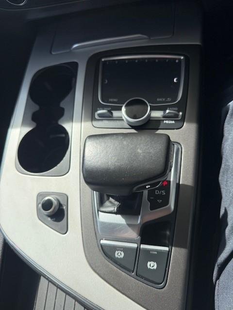 2016 Audi Q7 TDI 4M MY16 Four Wheel Drive Graphite Grey