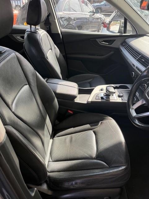 2016 Audi Q7 TDI 4M MY16 Four Wheel Drive Graphite Grey