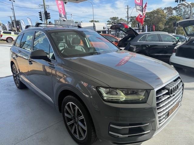 2016 Audi Q7 TDI 4M MY16 Four Wheel Drive Graphite Grey