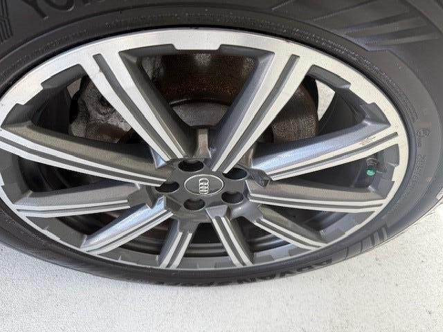 2016 Audi Q7 TDI 4M MY16 Four Wheel Drive Graphite Grey