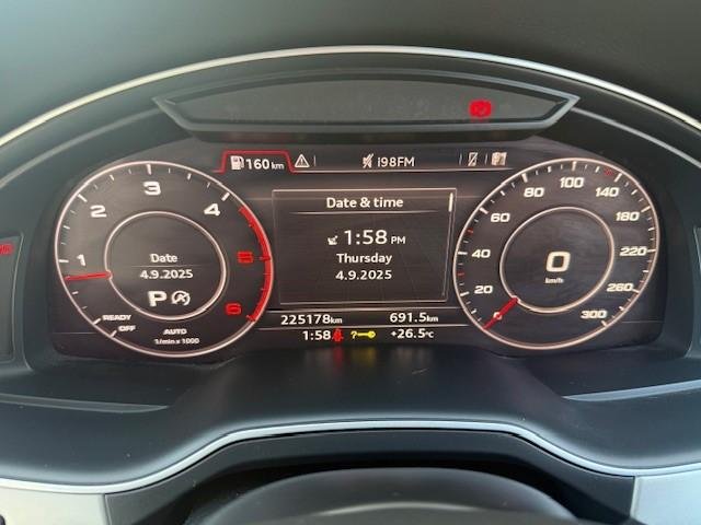 2016 Audi Q7 TDI 4M MY16 Four Wheel Drive Graphite Grey