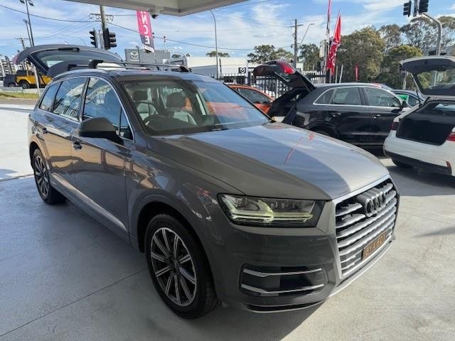 2016 Audi Q7 TDI 4M MY16 Four Wheel Drive Graphite Grey