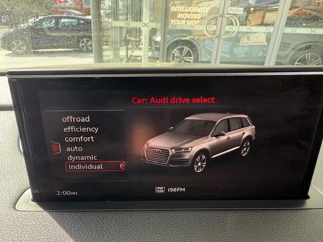 2016 Audi Q7 TDI 4M MY16 Four Wheel Drive Graphite Grey