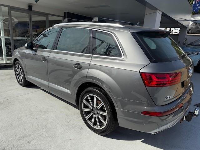 2016 Audi Q7 TDI 4M MY16 Four Wheel Drive Graphite Grey