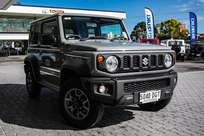 2024 Suzuki Jimny GLX