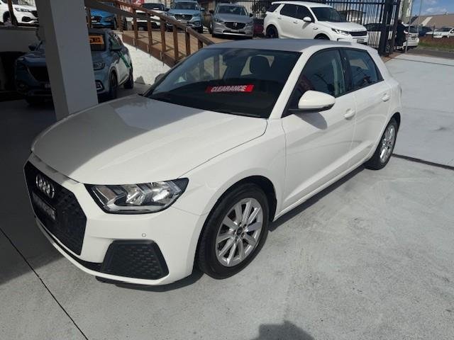2020 Audi A1 30 TFSI GB MY21 Glacier White