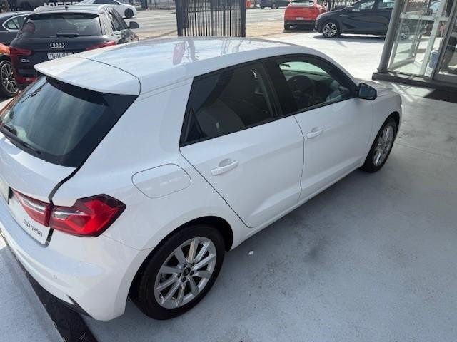 2020 Audi A1 30 TFSI GB MY21 Glacier White