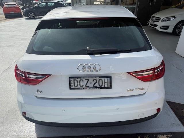 2020 Audi A1 30 TFSI GB MY21 Glacier White