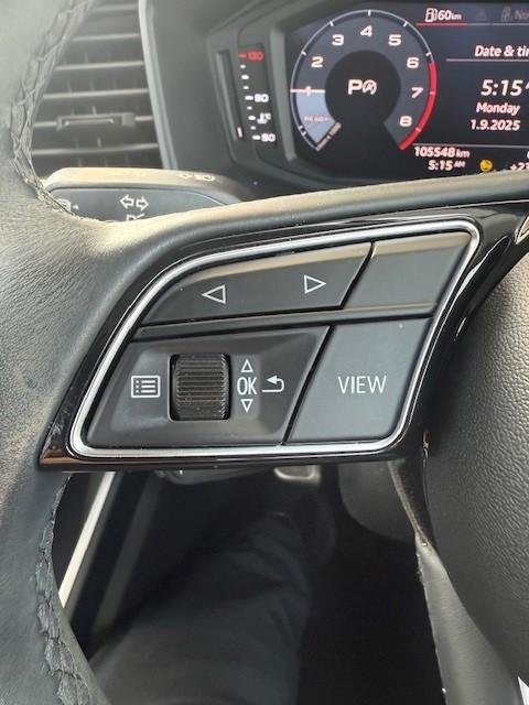 2020 Audi A1 30 TFSI GB MY21 Glacier White