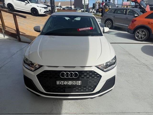 2020 Audi A1 30 TFSI GB MY21 Glacier White