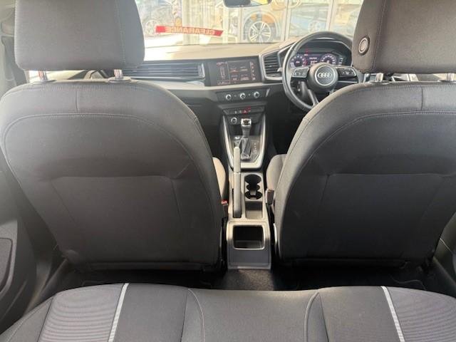 2020 Audi A1 30 TFSI GB MY21 Glacier White