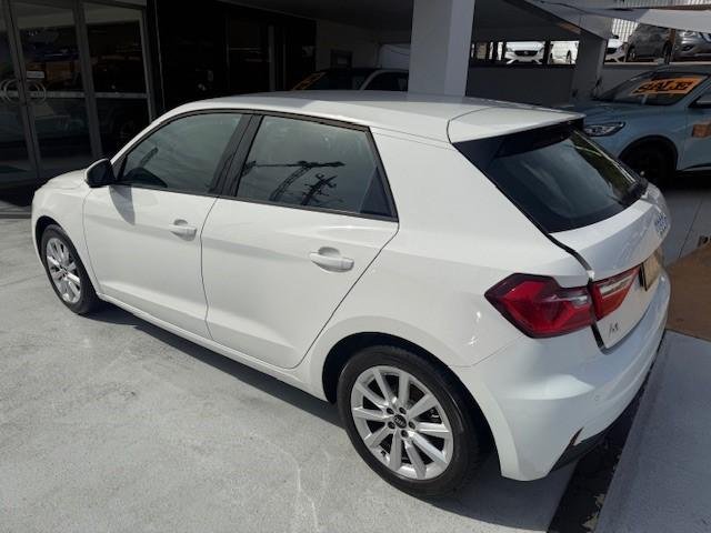 2020 Audi A1 30 TFSI GB MY21 Glacier White