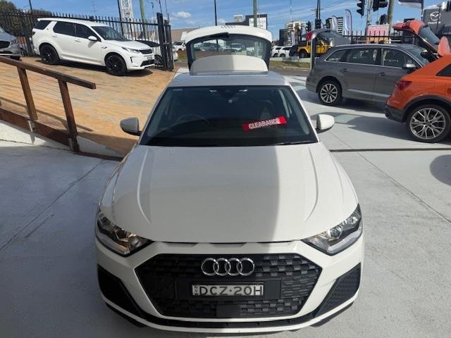 2020 Audi A1 30 TFSI GB MY21 Glacier White