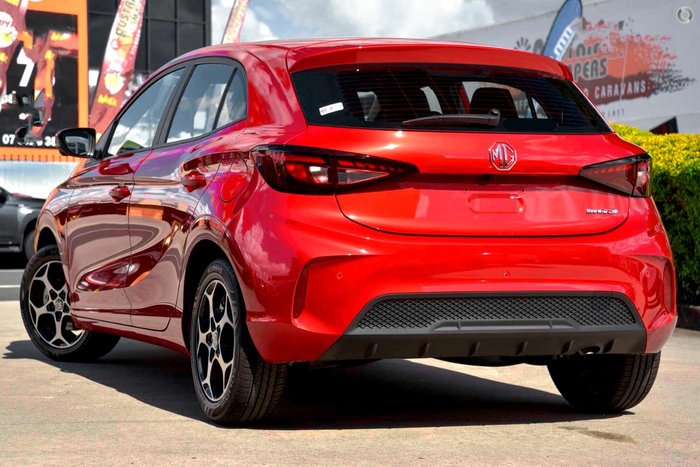 2025 MG MG3 Essence MY25.5 Diamond Red