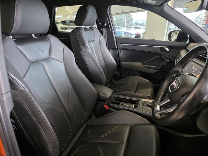2020 Audi Q3 40 TFSI S line F3 MY20 Four Wheel Drive Pulse Orange