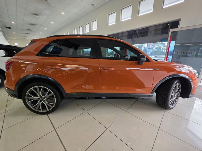 2020 Audi Q3 40 TFSI S line F3 MY20 Four Wheel Drive Pulse Orange