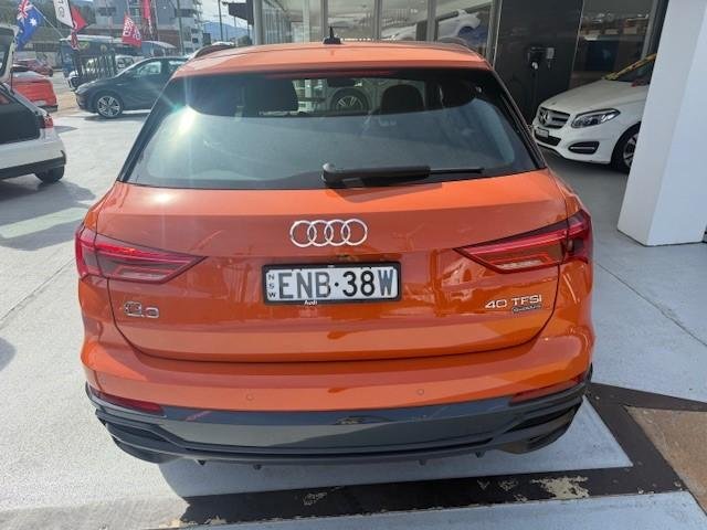 2020 Audi Q3 40 TFSI S line F3 MY20 Four Wheel Drive Pulse Orange