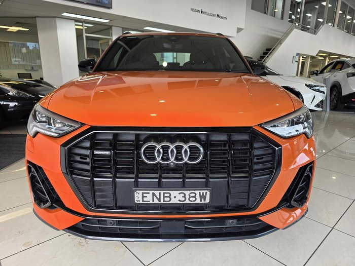 2020 Audi Q3 40 TFSI S line