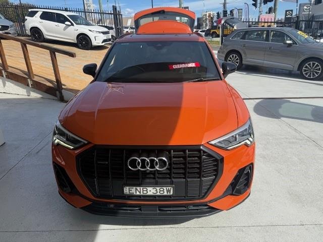 2020 Audi Q3 40 TFSI S line F3 MY20 Four Wheel Drive Pulse Orange