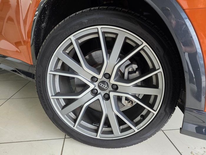 2020 Audi Q3 40 TFSI S line F3 MY20 Four Wheel Drive Pulse Orange