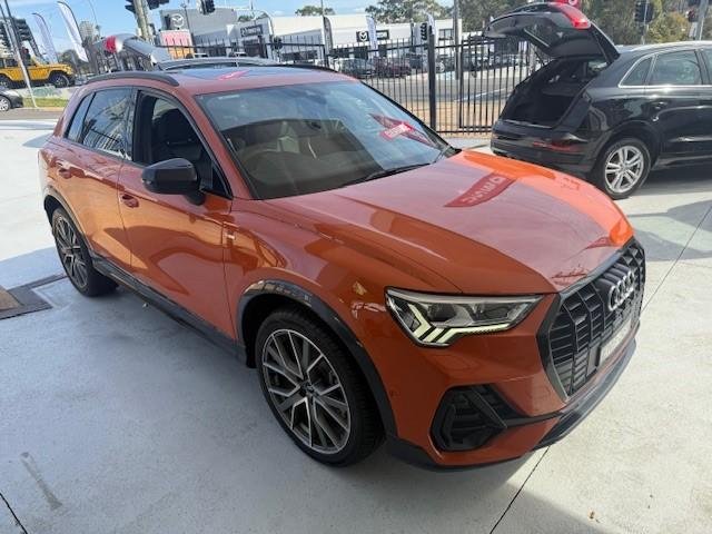 2020 Audi Q3 40 TFSI S line F3 MY20 Four Wheel Drive Pulse Orange