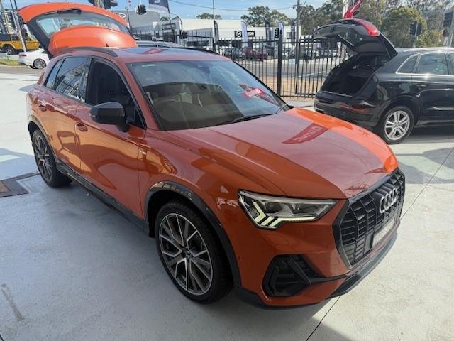 2020 Audi Q3 40 TFSI S line F3 MY20 Four Wheel Drive Pulse Orange