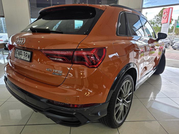 2020 Audi Q3 40 TFSI S line