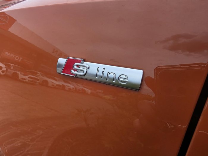 2020 Audi Q3 40 TFSI S line F3 MY20 Four Wheel Drive Pulse Orange