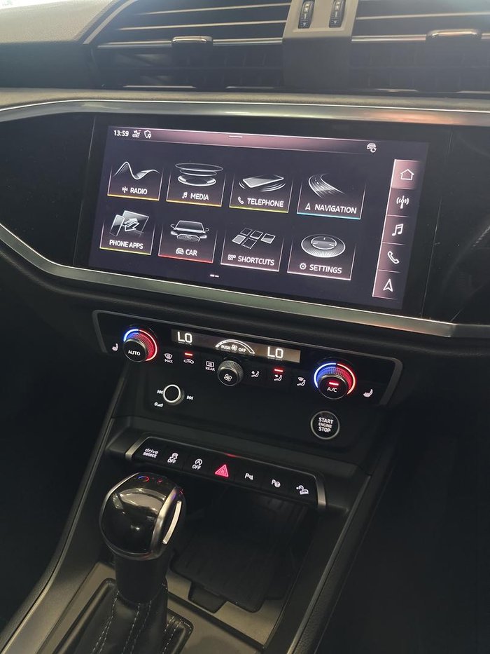 2020 Audi Q3 40 TFSI S line F3 MY20 Four Wheel Drive Pulse Orange