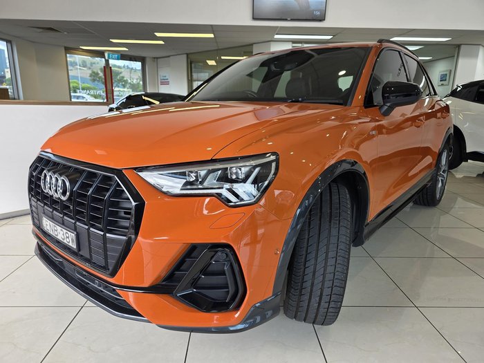 2020 Audi Q3 40 TFSI S line