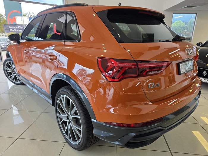 2020 Audi Q3 40 TFSI S line