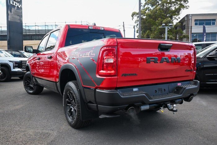 2025 RAM 1500 Rebel Hurricane SO