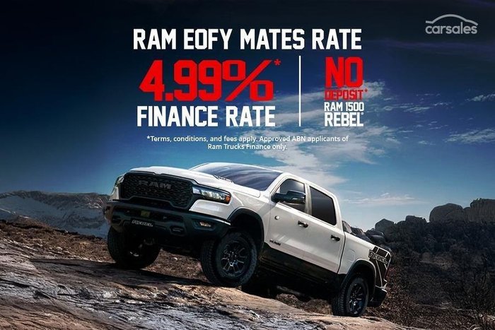 2025 RAM 1500