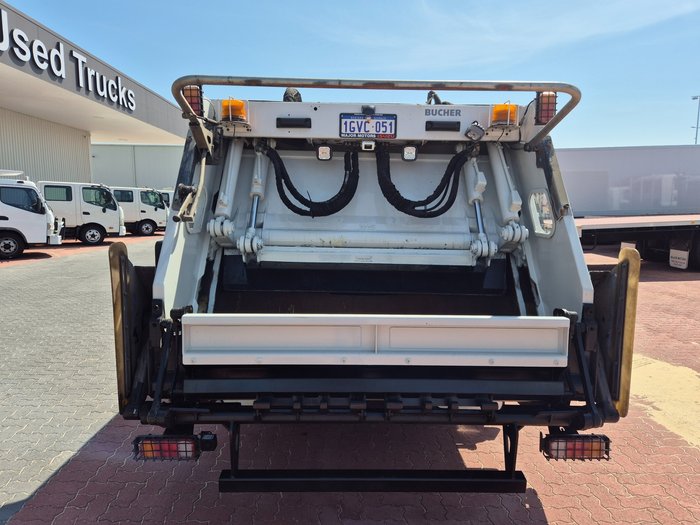 2019 Isuzu Trucks NQR 87/80-190 AMT Rear Loader Compactor