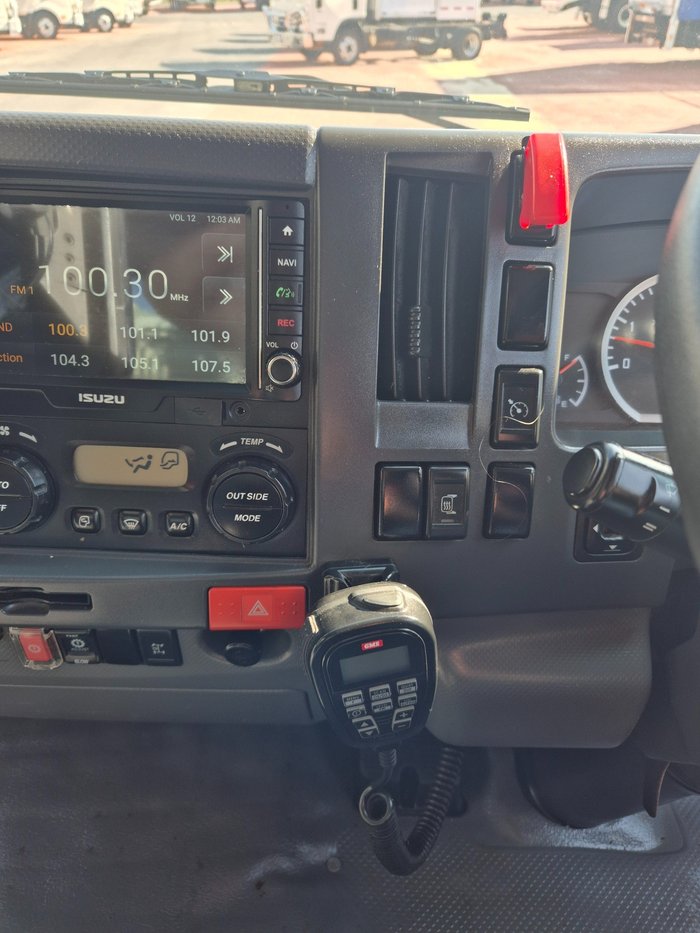 2019 Isuzu Trucks NQR 87/80-190 AMT Rear Loader Compactor