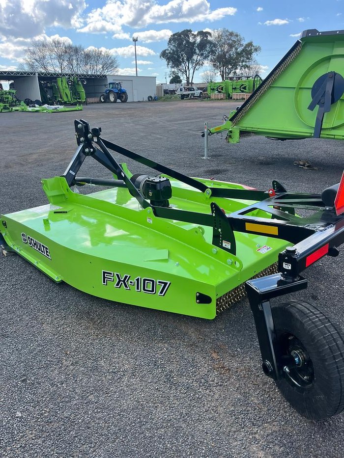 2025 Schulte Fx-107