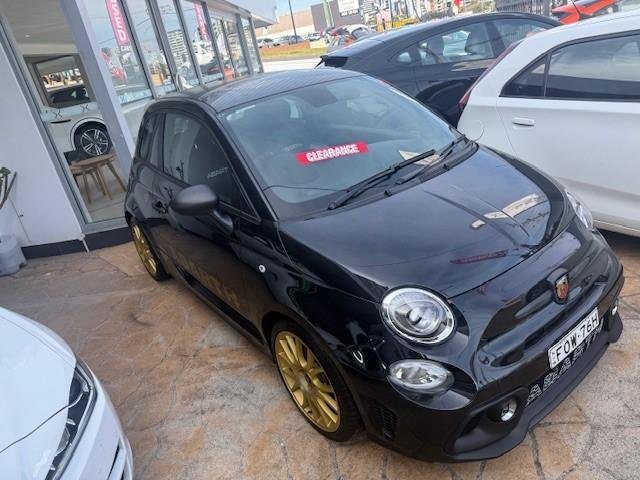 2024 Abarth 695 75 Anniversario MY23 Scorpione Black