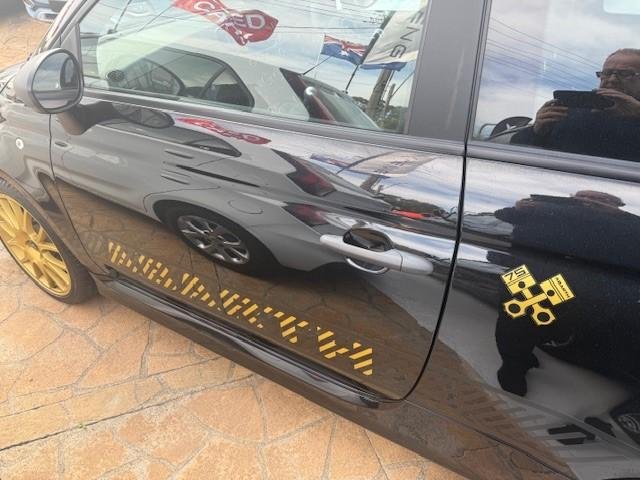 2024 Abarth 695 75 Anniversario MY23 Scorpione Black
