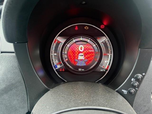2024 Abarth 695 75 Anniversario MY23 Scorpione Black