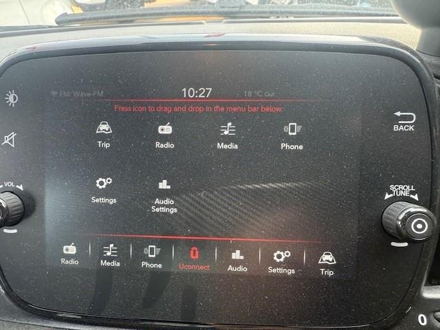 2024 Abarth 695 75 Anniversario MY23 Scorpione Black