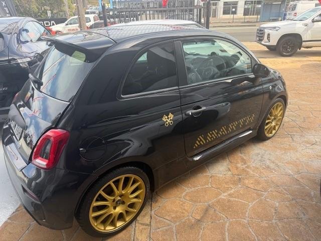 2024 Abarth 695 75 Anniversario MY23 Scorpione Black