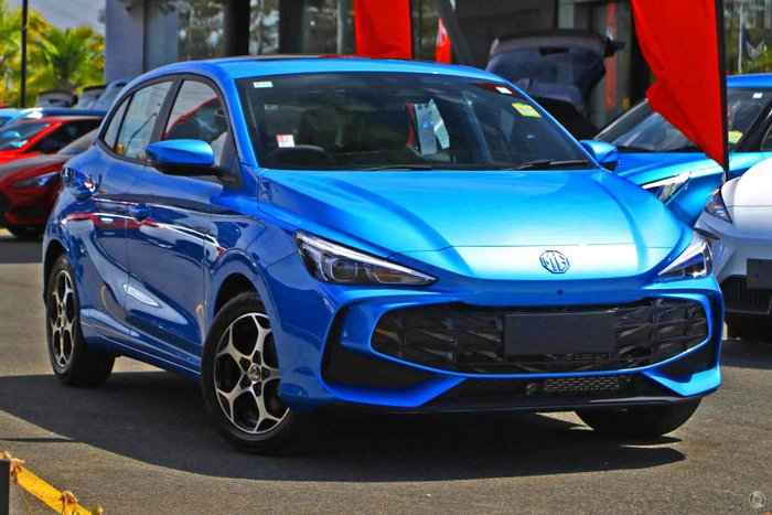 2025 MG MG3 Essence MY25.5 Brighton Blue