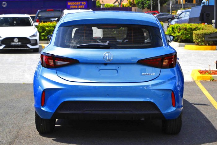 2025 MG MG3 Essence MY25.5 Brighton Blue