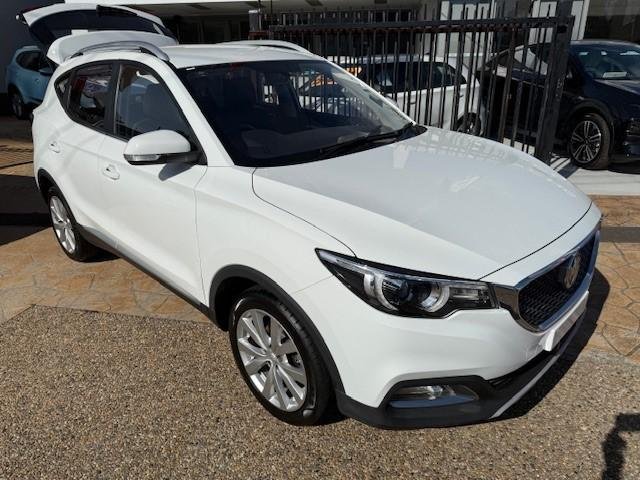 2023 MG ZS Excite AZS1 MY23 Dover White
