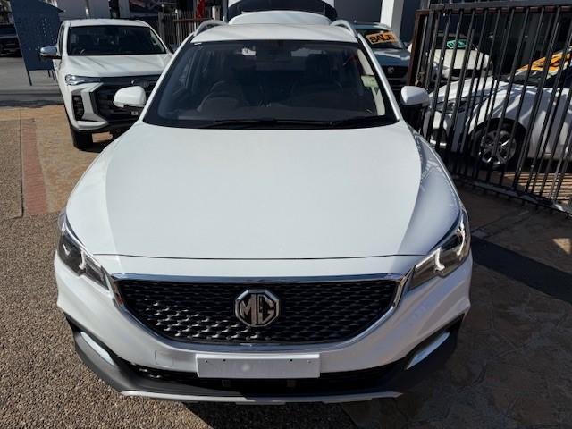 2023 MG ZS Excite AZS1 MY23 Dover White
